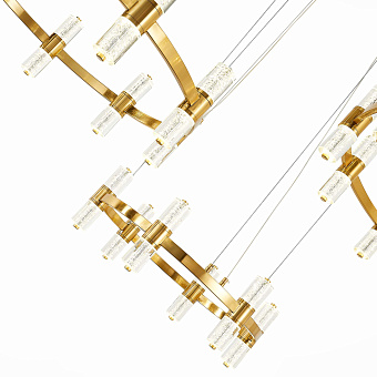 Люстра подвесная ST Luce GEMINA SL6007.203.54 135Вт 54 лампочек LED