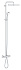 Душевая система GROHE Tempesta Cosmopolitan System 250 26691000 хром