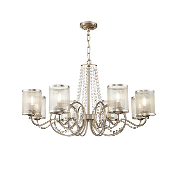 Люстра подвесная Freya Bonadonna FR2036PL-08G 40Вт 8 лампочек E14