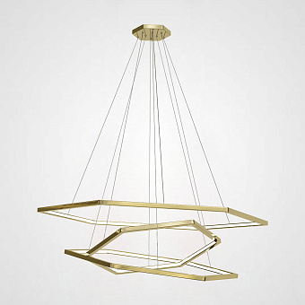 Люстра потолочная ImperiumLOFT Vesanto 207817-22Вт 3 лампочек LED