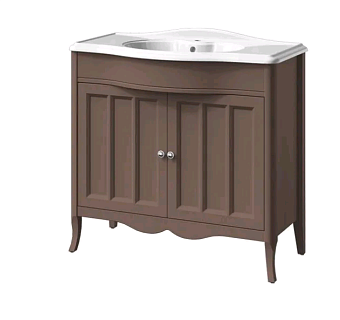 Тумба под раковину напольная CAPRIGO MARSEL 33813-TP809 47х89,5х91см