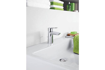 Смеситель для раковины GROHE BauEdge 23328000 хром