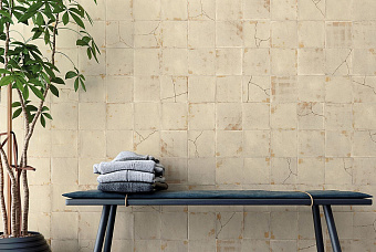 Настенная плитка WOW ENSO 120840 Sand 12,5х12,5см 0,556кв.м. глянцевая