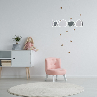 Люстра подвесная Lumion KUMIKO 5611/99L 116Вт 1 лампочек LED