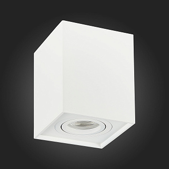 Светильник точечный накладной ST Luce QUADRUS ST109.507.01 50Вт GU10