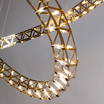 Светильник подвесной Divinare GALASSIA 1030/17 SP-144 52Вт LED