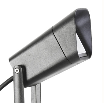 Светильник ландшафтный Favourite Relief 4031-1T 11,5Вт IP65 LED матовый/чёрный