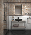 Полка в ванную прямоугольная KERAMA MARAZZI Plaza Next PL.N.sh.35\BLK 1-ярусная 11х35см чёрный