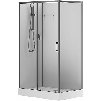 Душевая кабина AQUANET Passion EVO 282012 120х80х202см стекло прозрачное