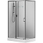 Душевая кабина AQUANET Passion EVO 282012 120х80х202см стекло прозрачное