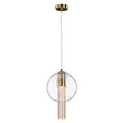 Светильник подвесной Maytoni Flusso P095PL-01BZ 40Вт GU10