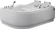 Ванна акриловая Gemy G9083 B R 180х121см пристенная