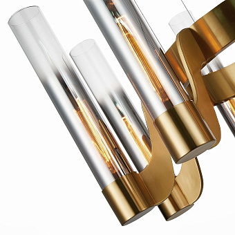 Люстра подвесная ST Luce ETTORE SL1235.303.08 320Вт 8 лампочек E14