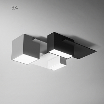 Люстра потолочная ImperiumLOFT Quarter 195533-26 46Вт 3 лампочек LED