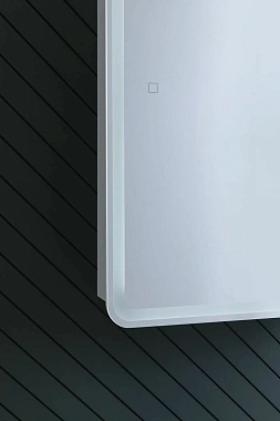 Шкаф зеркальный AQUANET Оптима 311860 15х60х80см с подсветкой