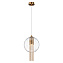 Светильник подвесной Maytoni Flusso P095PL-01BZ 40Вт GU10