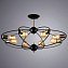 Люстра Arte Lamp GLASGOW A1963PL-8BK 40Вт 8 лампочек E27