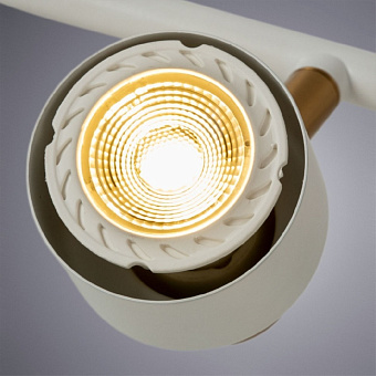 Спот Arte Lamp ALMACH A1906PL-4WH 40Вт 4 лампы GU10