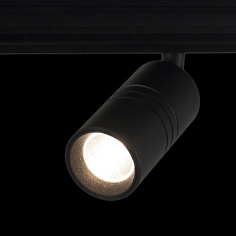 Магнитный трековый светильник Loft It Tech T105-07 7Вт LED чёрный