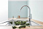 Смеситель для кухни GROHE BauEdge 31233001 высокий излив хром