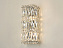 Бра Newport 8450 8454/A chrome 60Вт G9