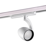 Трековый светильник Novotech PORT 358179 25Вт LED белый для трёхфазного трека