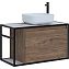 Тумба под раковину подвесная AQUANET Nova Lite Loft 261659 44х90х51,8см
