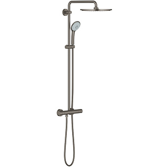 Душевая система GROHE Euphoria 26075AL0 Тёмный графит