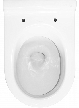 Унитаз подвесной SANITA LUXE Attica ATCSLWH0104 ободковый с микролифтом