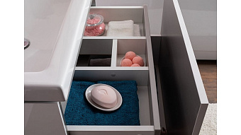 Тумба под раковину подвесная AQUANET Порто 241747 44х68,8х54,3см