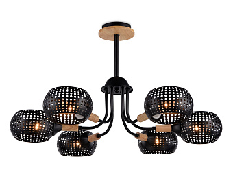 Люстра подвесная Ambrella TRADITIONAL Loft TR80167 720Вт 6 лампочек E14