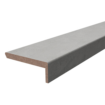 L-образный наличник Владимирская фабрика дверей Antic Loft МДФ 70х8мм