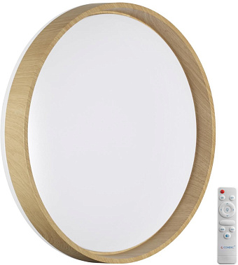 Светильник настенно-потолочный Sonex GARI WOOD 7684/EL 70Вт LED