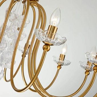 Люстра подвесная Favourite Bellis 2871-12P 480Вт 12 лампочек E14