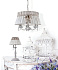 Настольная лампа Maytoni Bird ARM013-11-W 40Вт E27