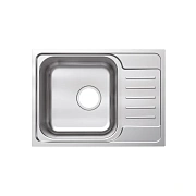 Мойка кухонная IDDIS Sound SND60SDi77 60,5х44см сатин