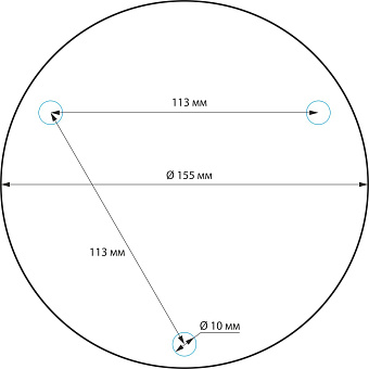 Светильник ландшафтный Elektrostandard Strada a035096 1508 20Вт IP54 E27 чёрный