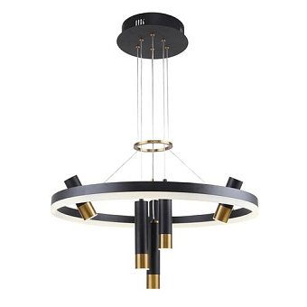 Люстра подвесная F-Promo Daur 3097-7P 371Вт 7 лампочек LED