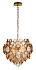 Светильник подвесной CRYSTAL LUX DESEO DESEO SP6 D460 GOLD 360Вт G9