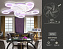 Люстра потолочная Ambrella ACRYLICA Original FA4476 98Вт 5 лампочек LED