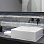 Настенная плитка MARAZZI ITALY Colorplay M4KV Anthracite Struttura Cabochon ЗD Rett. 30х90см 1,35кв.м. матовая