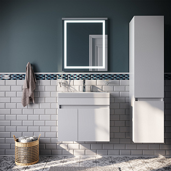 Тумба с раковиной IDDIS Zodiac ZOD6CD0i95K 37х59,2х56см