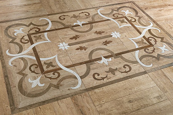 Декор Atlas Concord Италия Axi ANIQ Angolo Elegance 90х90см 0,81кв.м.