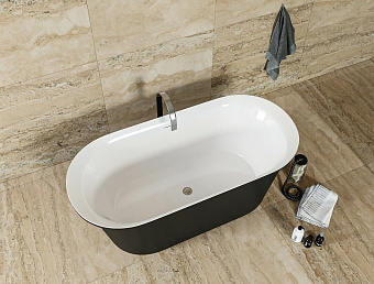 Ванна акриловая AQUANET Family 293083 170х78см отдельностоящая