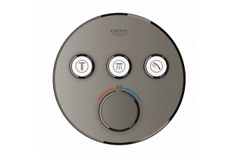 Смеситель для душа GROHE Grohtherm SmartControl 29121AL0 сталь