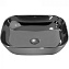 Раковина накладная Abber RECHTECK AC2200GS 46х32,5см