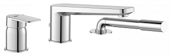 Смеситель для ванны IDEAL STANDARD TONIC II A6348AA хром