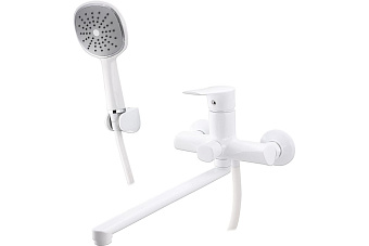 Смеситель для ванны Maxonor MN2273-8 белый