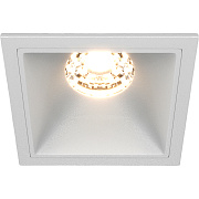 Светильник точечный встраиваемый Maytoni Alfa LED DL043-01-10W3K-D-SQ-W 10Вт LED