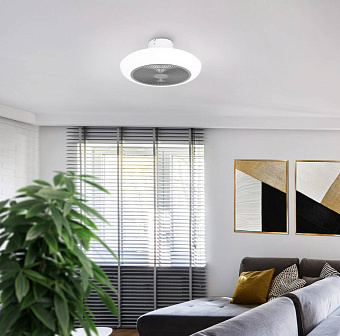 Люстра-вентилятор EGLO SAYULITA 35093 25,5Вт LED